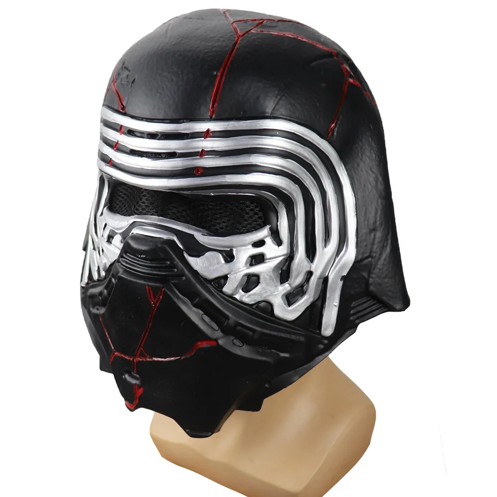 Аниме-шлем Кайло Рена для косп – обзор и цена Cosplay Material For Prop