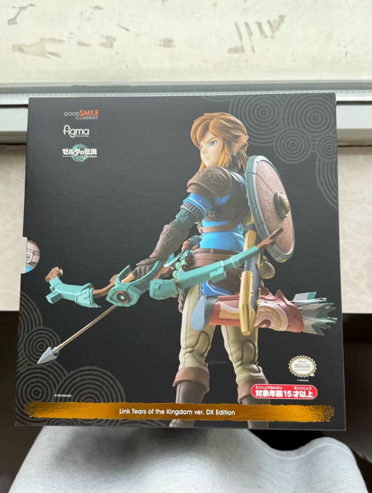 Figma Link 626-DX Edition Delu – обзор и цена Good Smile Company Figma